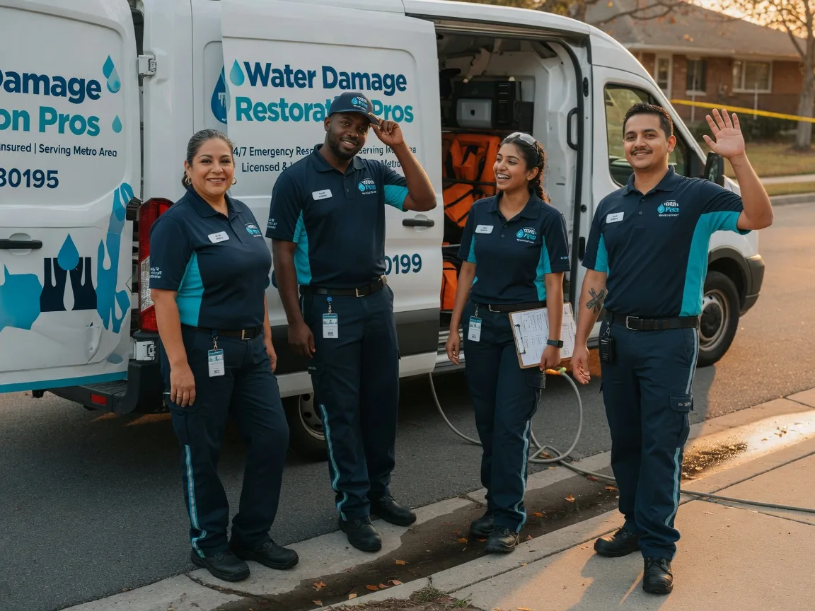 Water Damage Restoration company in Elbing, KS