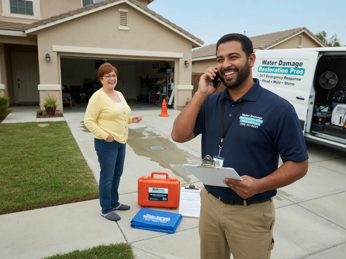 Water Damage Restoration Elbing, KS FAQs